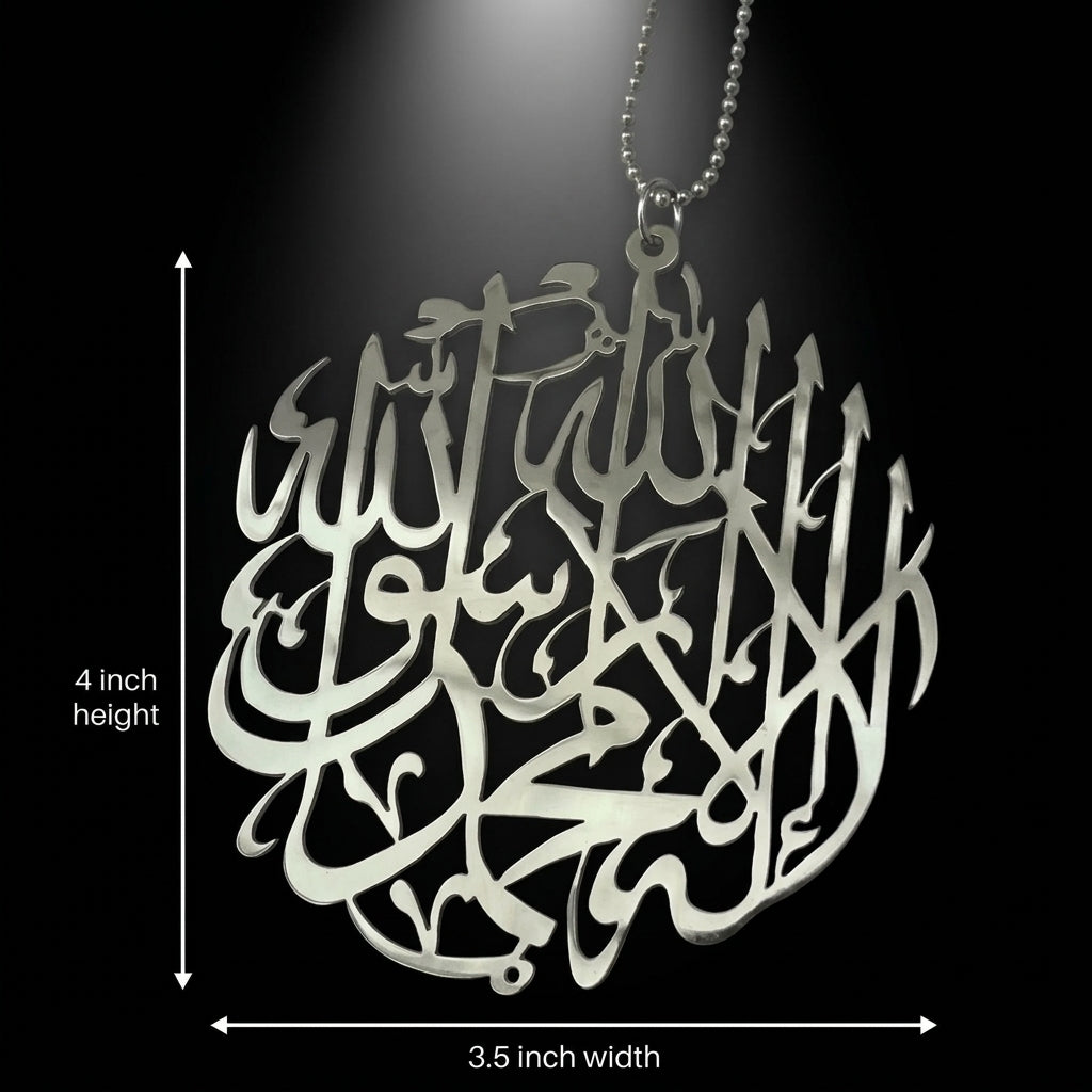 STAINLESS STEEL KALMA CAR HANGING
