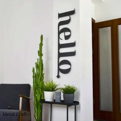 Personalized House Name Plate Designs
