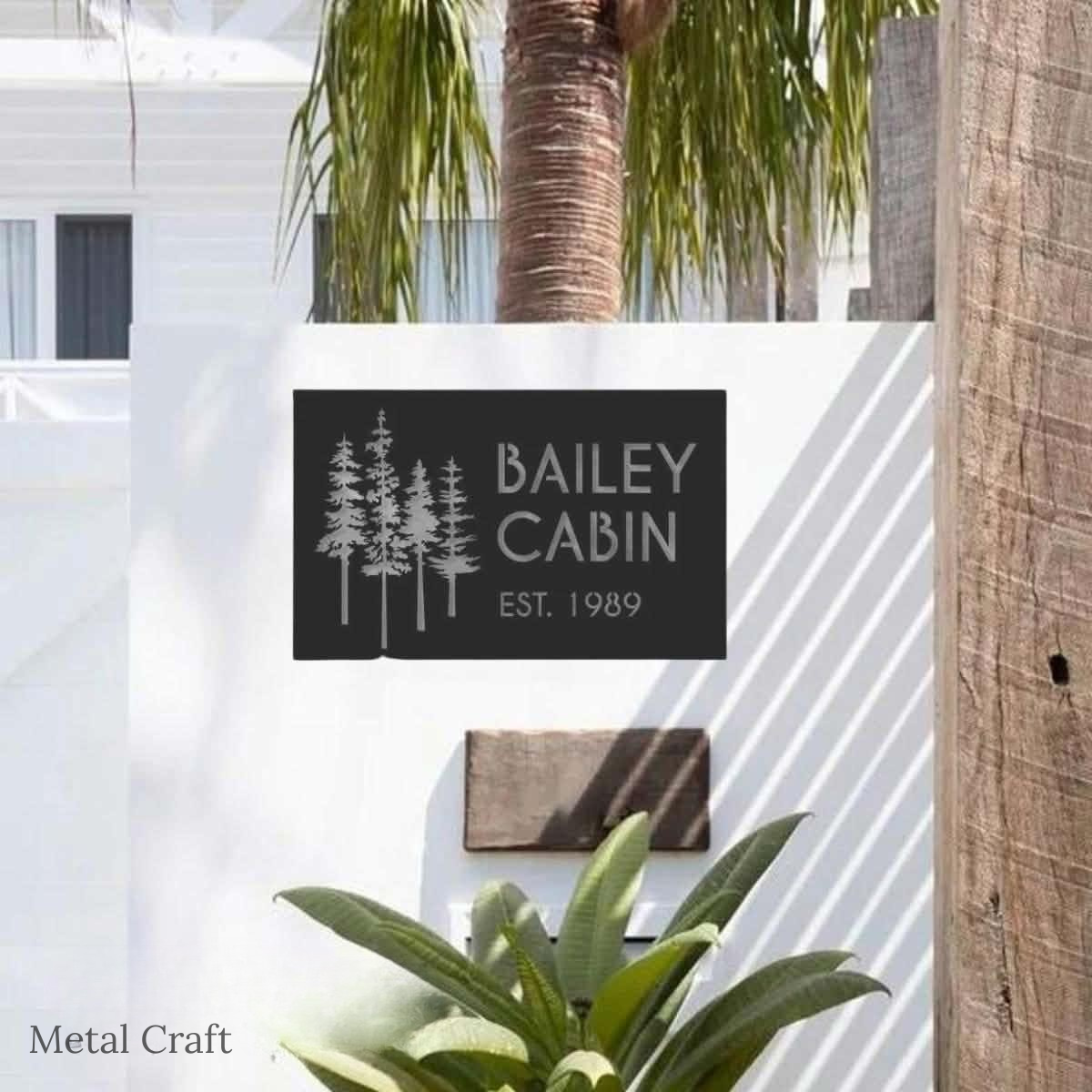 Personalized House Name Plate Designs