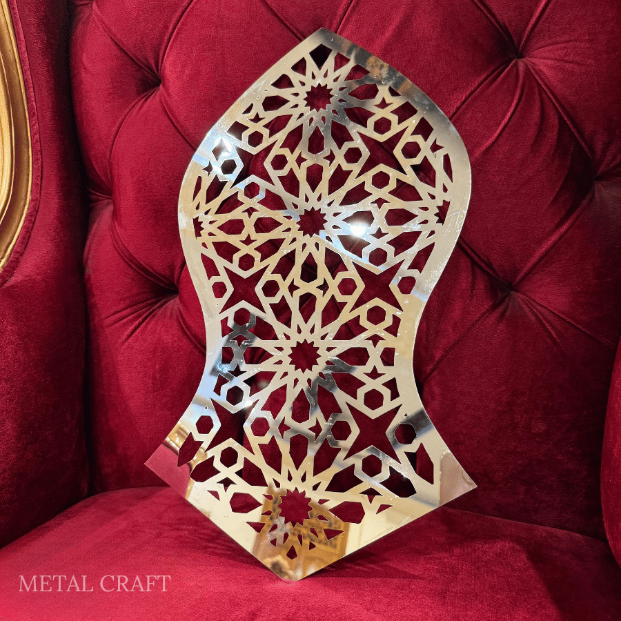 Nalain Pak Stainless Steel Wall Decor