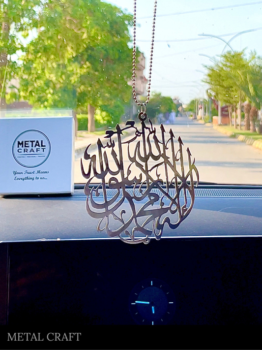 STAINLESS STEEL KALMA CAR HANGING
