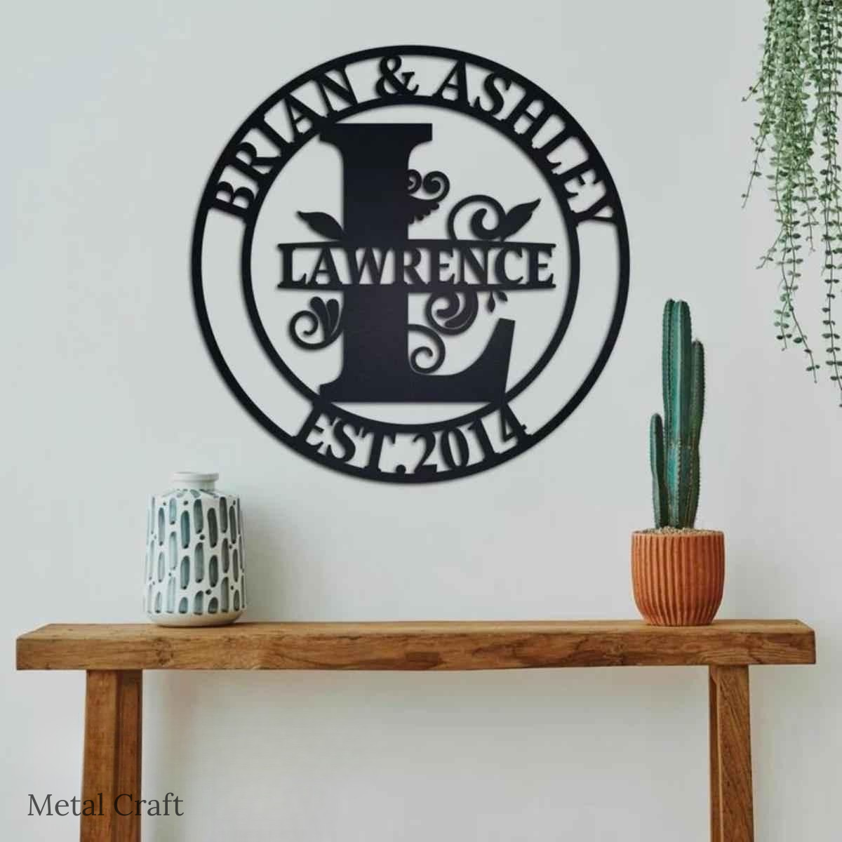 Custom Business Logo Sign | Personalized Metal Wall Logo