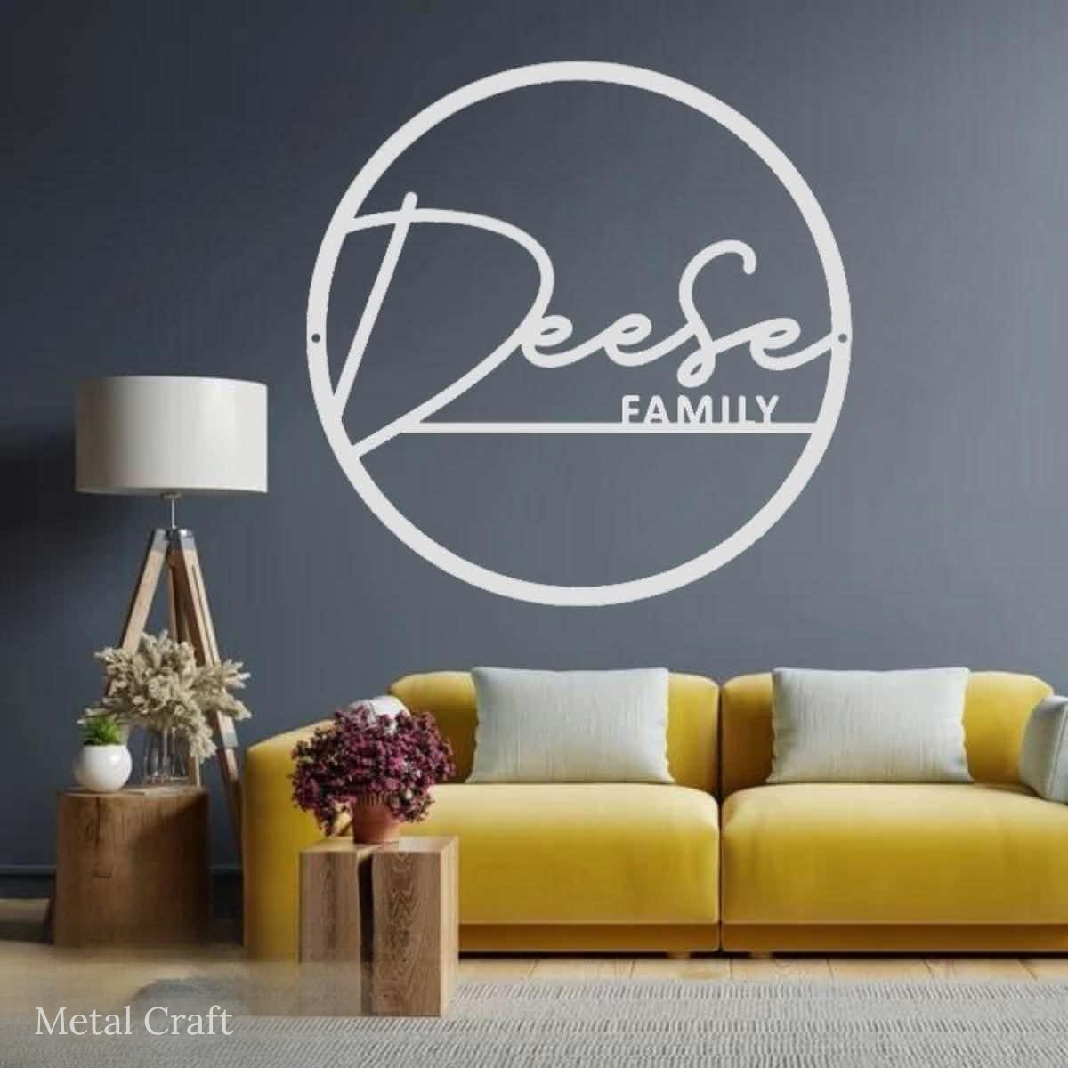 Personalized Logo Sign | Custom Text Wall Decor