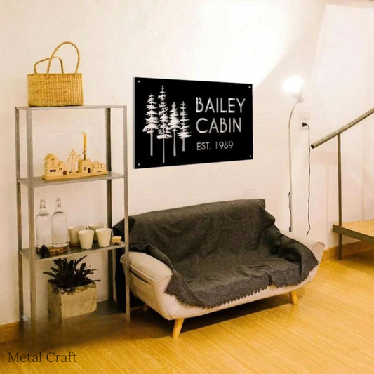 Personalized House Name Plate Designs