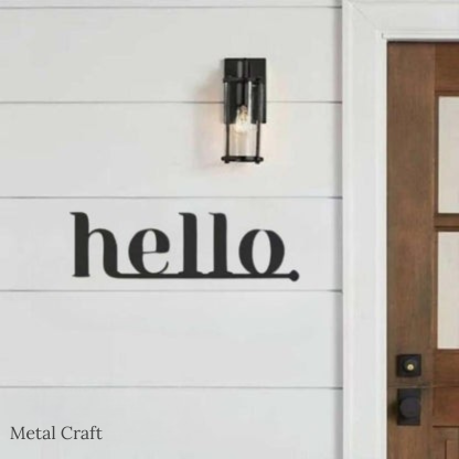 Personalized House Name Plate Designs
