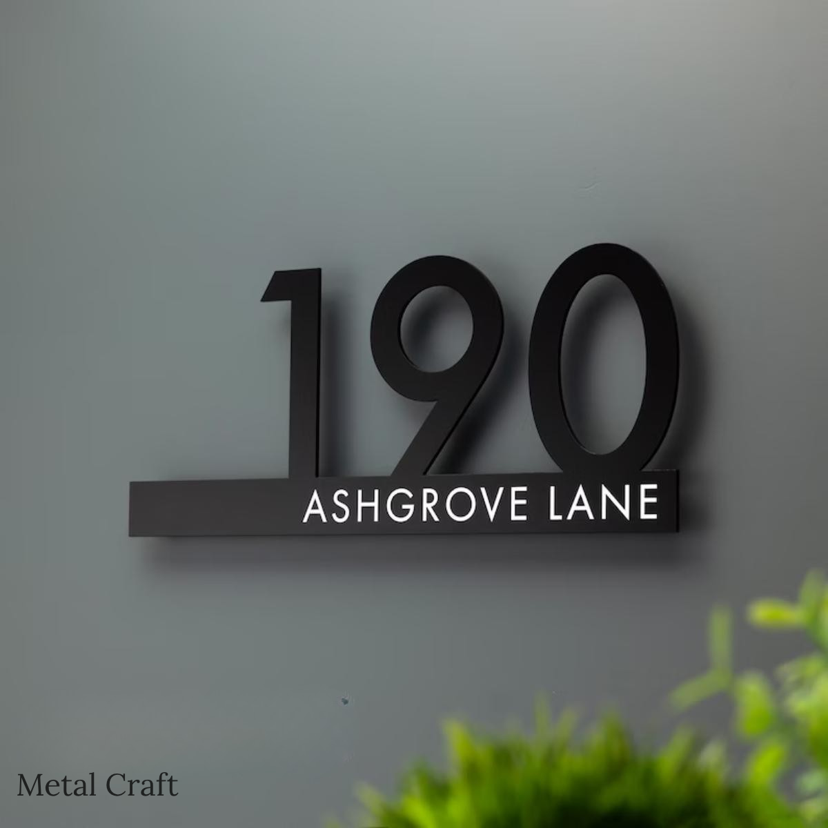 Personalized House Name Designs