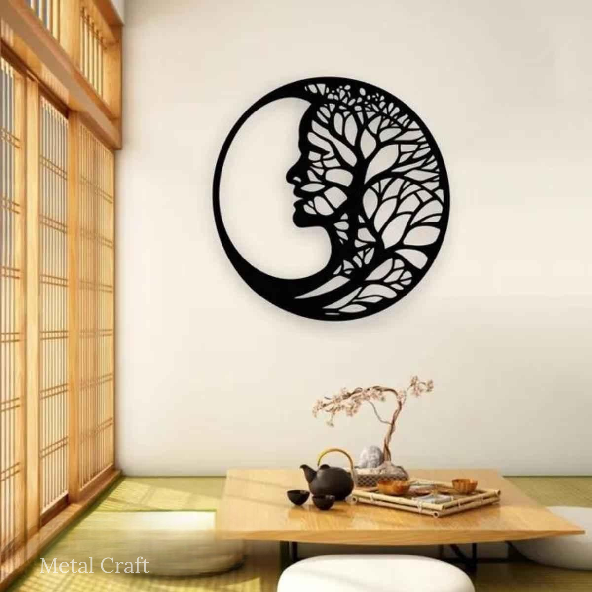 Tree of Life Wall Decor | Modern Metal Wall Art