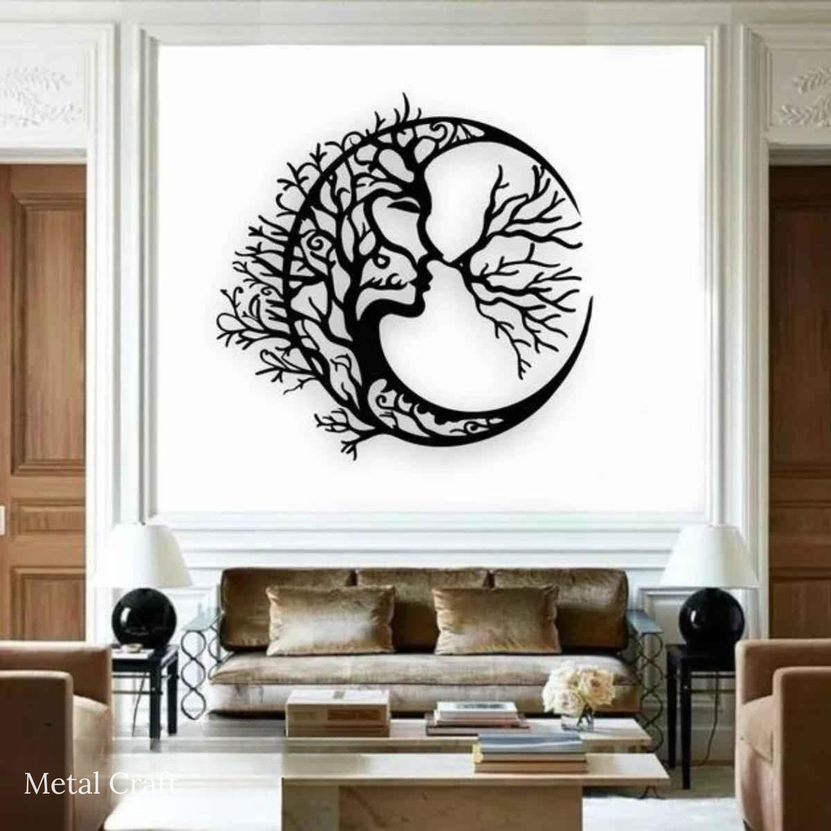 Tree of Life Wall Decor | Modern Metal Wall Art
